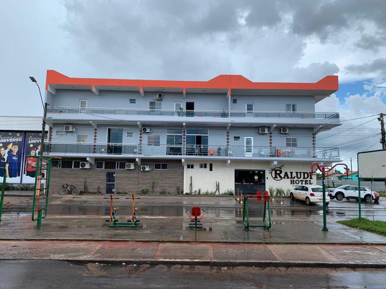Raludi Hotel Barcarena Esterno foto