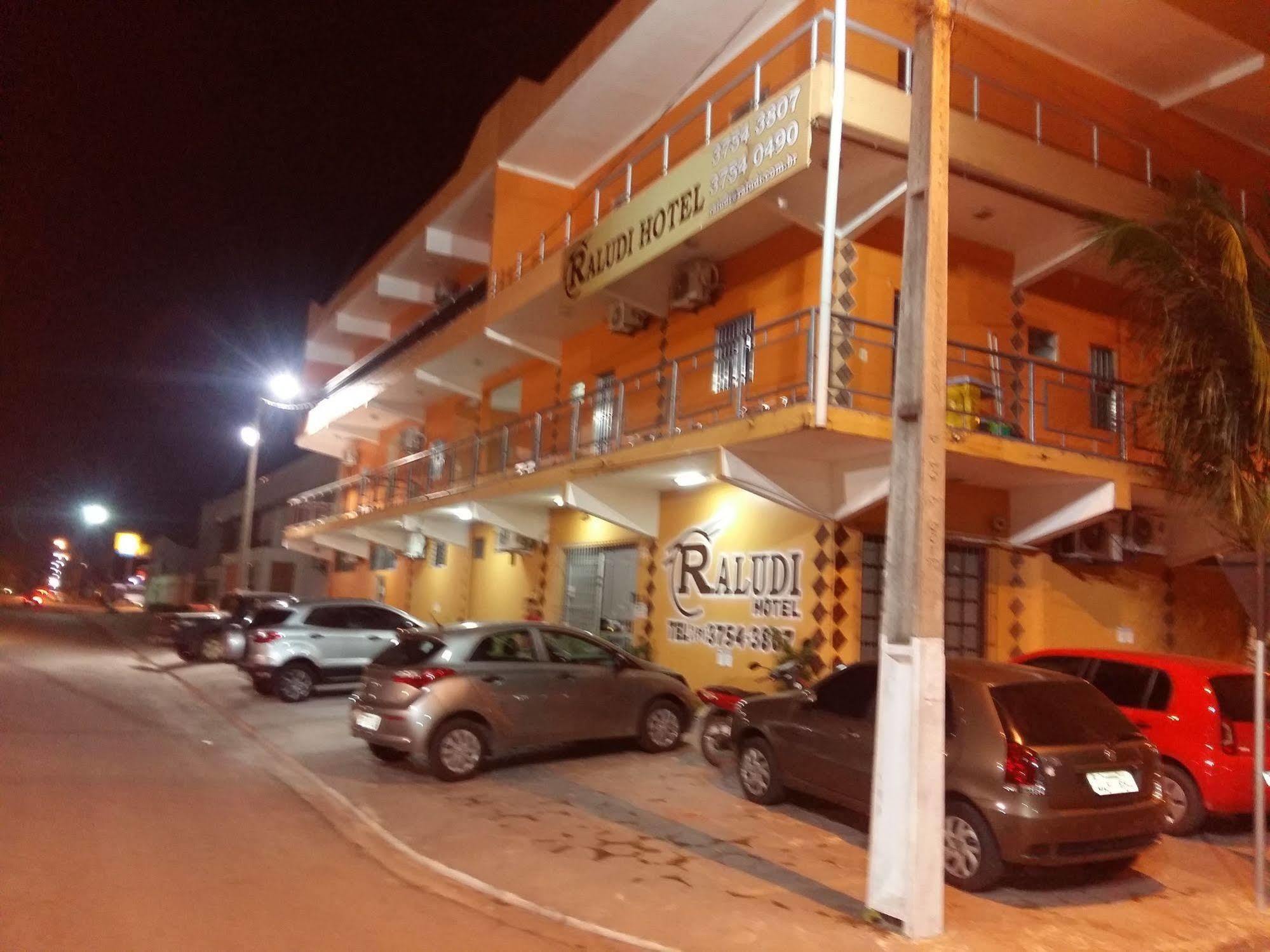 Raludi Hotel Barcarena Esterno foto