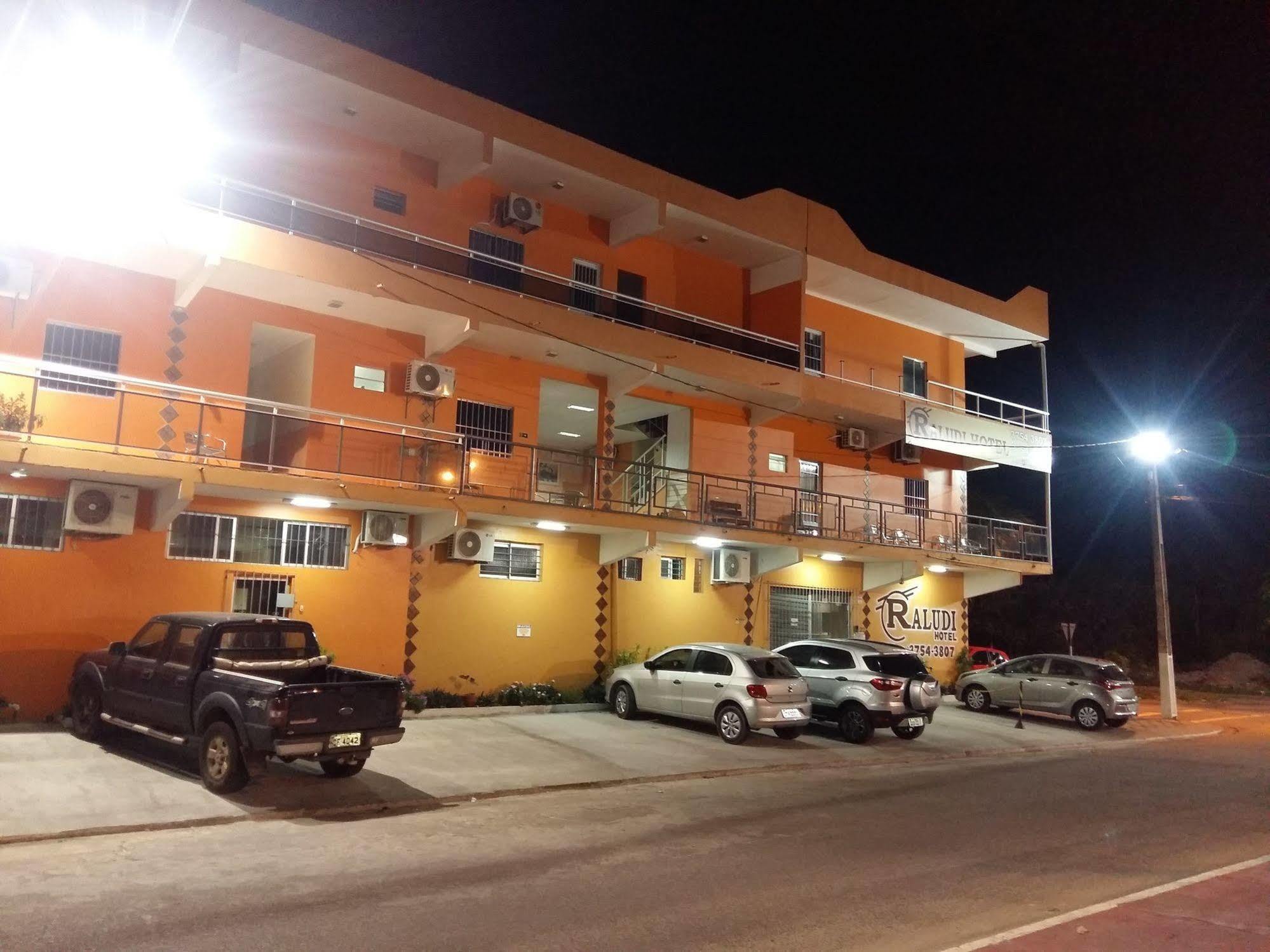 Raludi Hotel Barcarena Esterno foto
