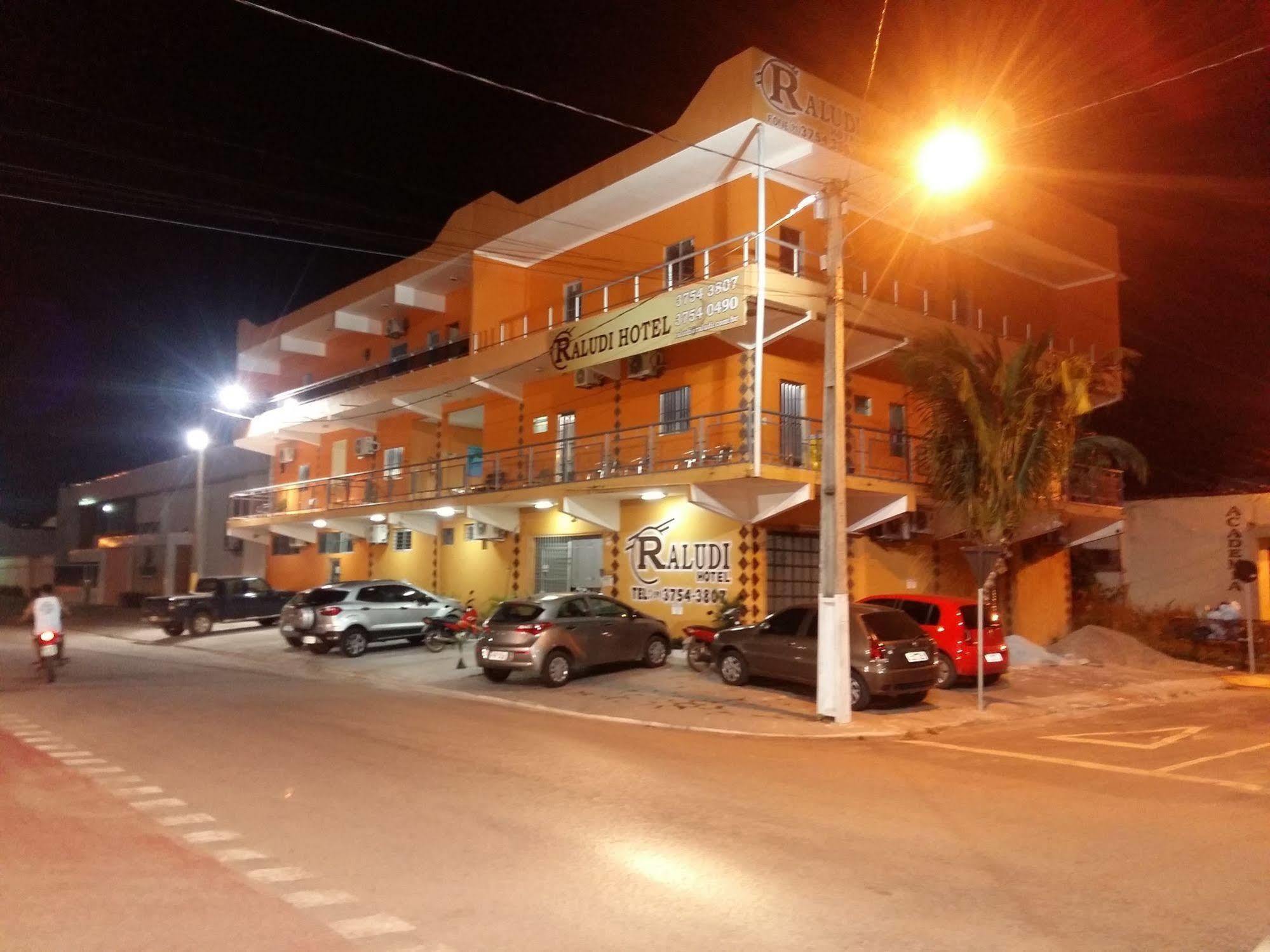 Raludi Hotel Barcarena Esterno foto
